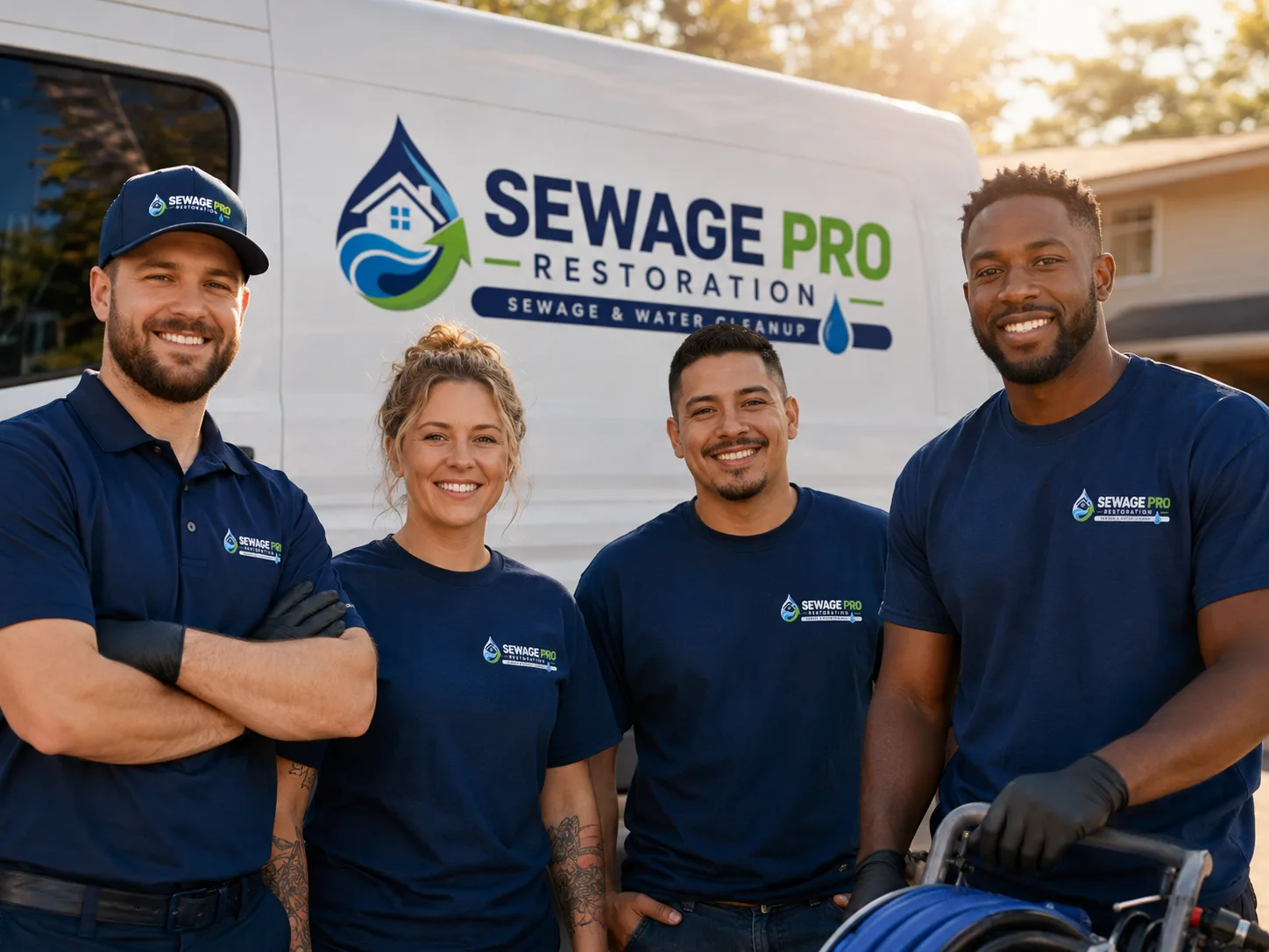Sewage Cleanup Services company in Arthur, IA